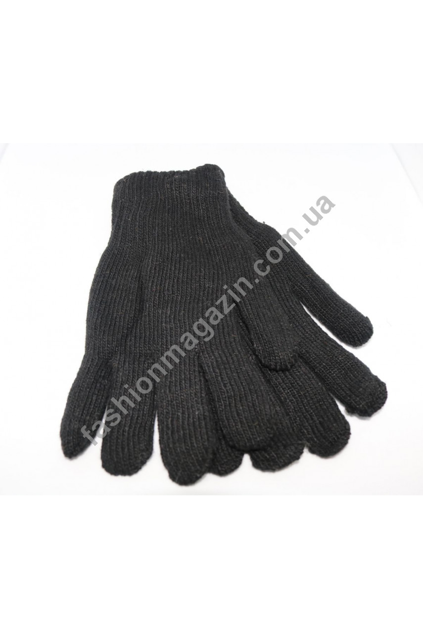8788 Перчатки мужские черные